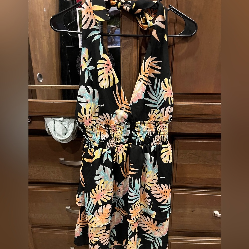 2 halter dresses. madden NYC from Walmart. Barely worn